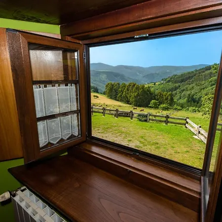 דירה Balcon De Oscos *