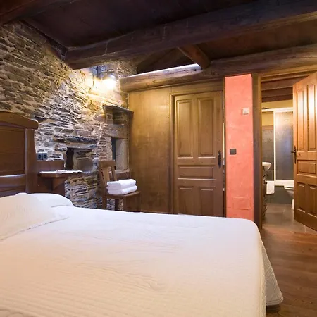 Balcon De Oscos Lägenhet *