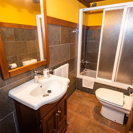 Balcon De Oscos Lägenhet *