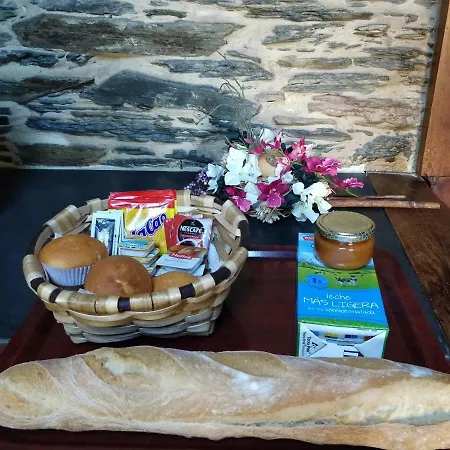 Lägenhet Balcon De Oscos Santa Eulalia de Oscos